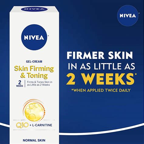 Nivea Skin Firming Toning Body Gel Cream Bold Products Usa