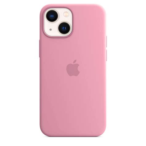 Силиконов Калъф за Apple Iphone 13 Висококачествен Baby Pink Emagbg