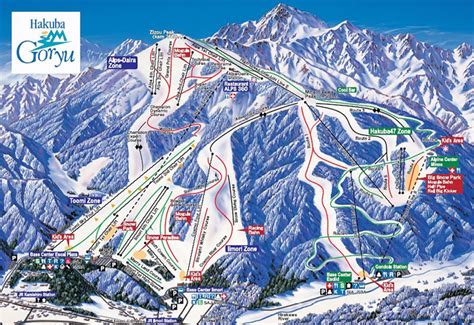 Map Of Japan Ski Resorts 9 Reasons To Love Hakuba One Of Japans Best Ski Resorts South