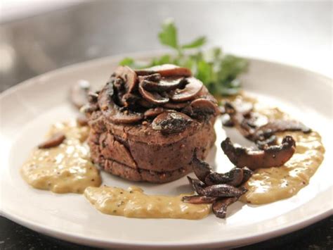 best filet mignon with mustard and mushrooms recipes