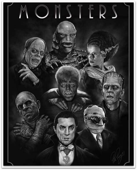 Universal Movie Monsters Classic Horror Movies Monsters Classic Monster Movies Hollywood