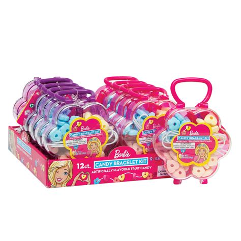 Barbie Candy Bracelet Kit 099 Oz Nassau Candy