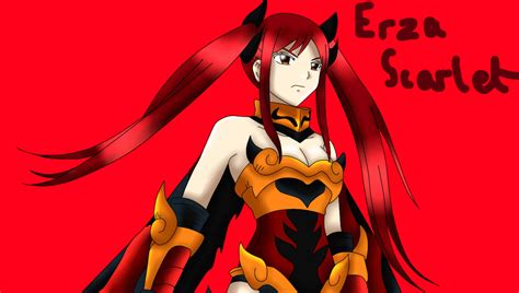 Erza Scarlet Fire Empress Armor By Natsuking1994 On Deviantart