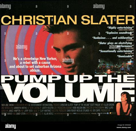 Pump Up The Volume Stock Photo Alamy