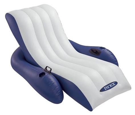 Intex Recreation Inflatable Floating Recliner Lounge Shop Patio