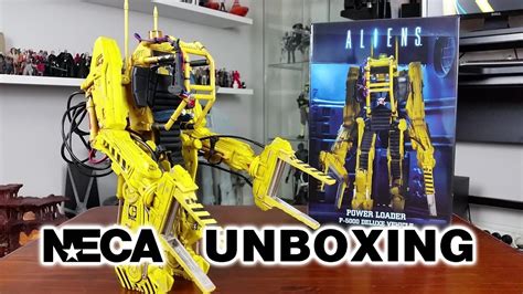 Neca Aliens Power Loader P 5000 Deluxe Vehicle Unboxing Youtube
