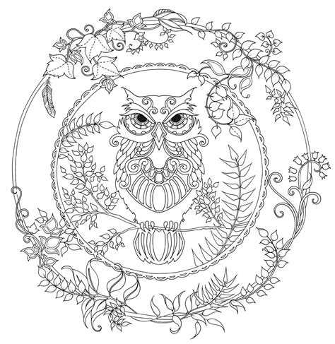 Johanna Basford Coloring Pages To Print Coloring Pages