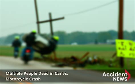 multiple people dead in car vs motorcycle crash in aurora missouri