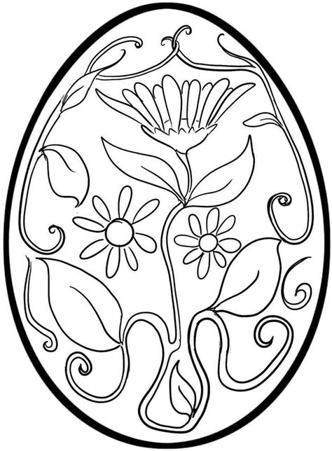 Easter coloring pages is a new coloring book which contains beautiful and amazing easter drawing. The Best Free Printable Easter Egg Coloring Pages - Home ...