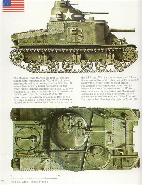 M3 Lee Grant Tank Army Vehicles Armored Vehicles Armored Fighting