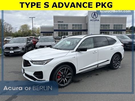 New 2023 Acura Mdx Type S Wadvance Package Sh Awd Sh Awd Type S W