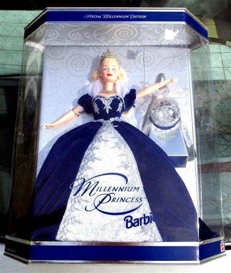 nib millenium princess special edition barbie doll 24154 1999 mattel barbie dolls barbie