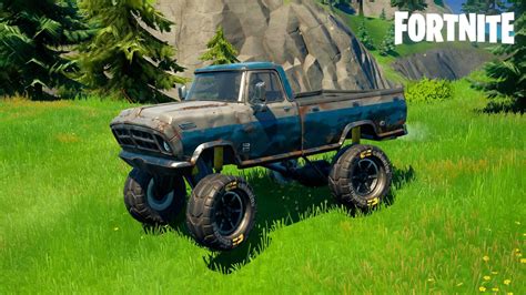 Fortnite Where To Modify Vehicles With Off Road Tires In Fortnite