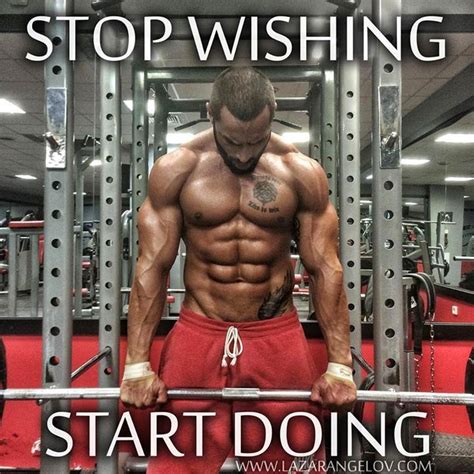 Stop Wishing Start Doing