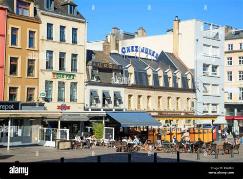 Boulogne Sur Mer Centre Ville Voyage Carte Plan