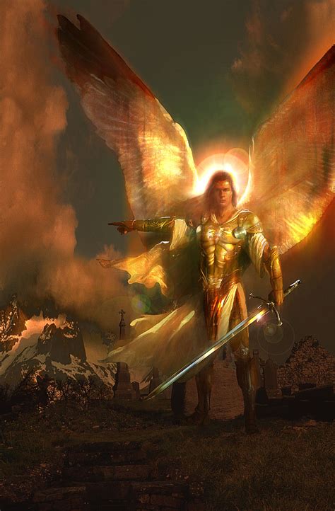 Spirit Musings Archangel Michael