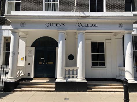 A History Of Queens College London Rib