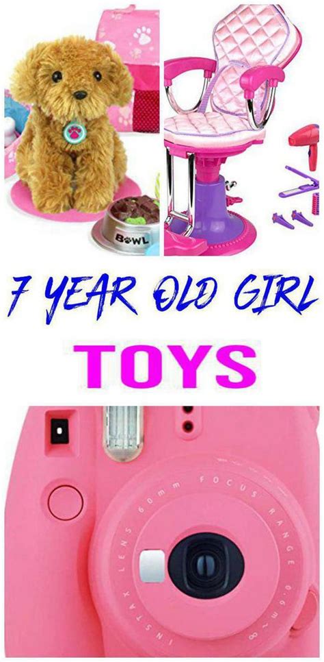 Best Toys For 7 Year Old Girls Cool Toys Old Girl 7 Year Olds