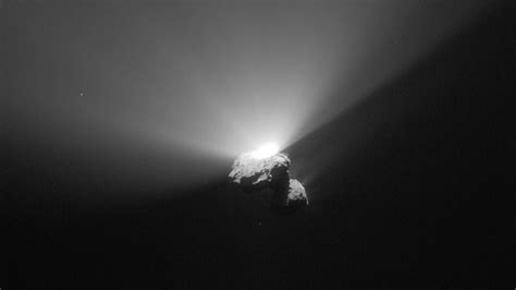 Rosetta Spacecraft Captures Incredibly Bright Outburst From Comet P