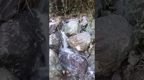 Water Over Rocks Youtube