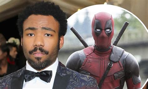 Donald Glover Penning New Deadpool Animated Series For Fxx Daily Mail