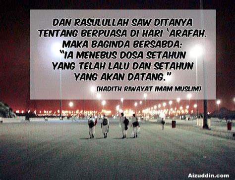 Puasa sunat pada hari arafah atau juga dikenali hari wukuf boleh dilakukan oleh umat islam di malaysia pada hari isnin, 19 julai 2021 masihi bersamaan 9 zulhijjah 1442 hijrah. Puasa Sunat Hari Arafah | khalifahBumi
