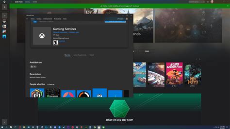 Xbox App On Pc Looping To Gaming Services Microsoft Community
