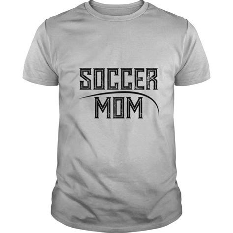 soccer mom mother shirt
