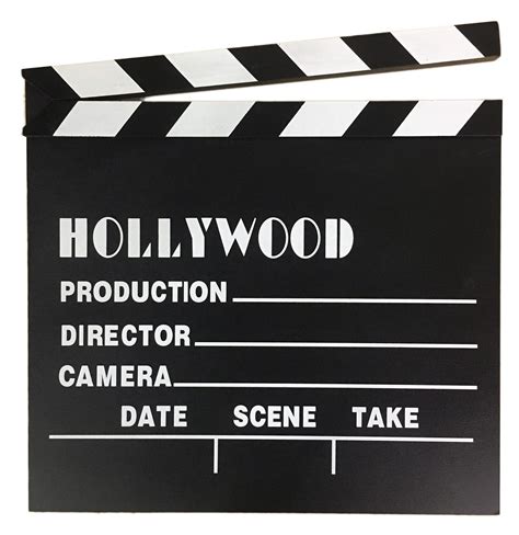 Directors Clapboard Large Clapboard Vintage Hollywood Party