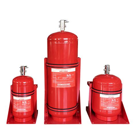 Stainless Steel 3 Afff Foam Automatic Vessel Fire Suppression System