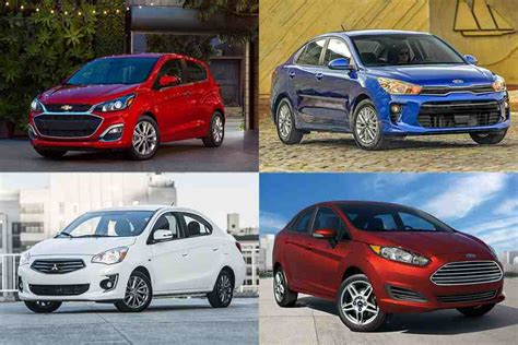 The 8 Least Expensive New Cars You Can Buy In 2019 Autotrader