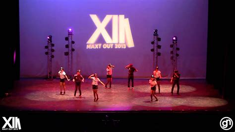 Raw Dance Company Maxt Out Xiii 2013 Official Youtube