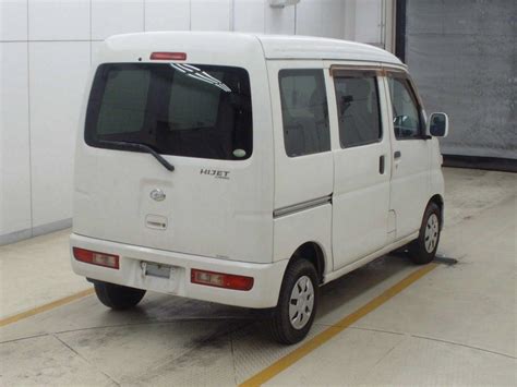 Daihatsu Hijet Cargo White Autocraft Japan