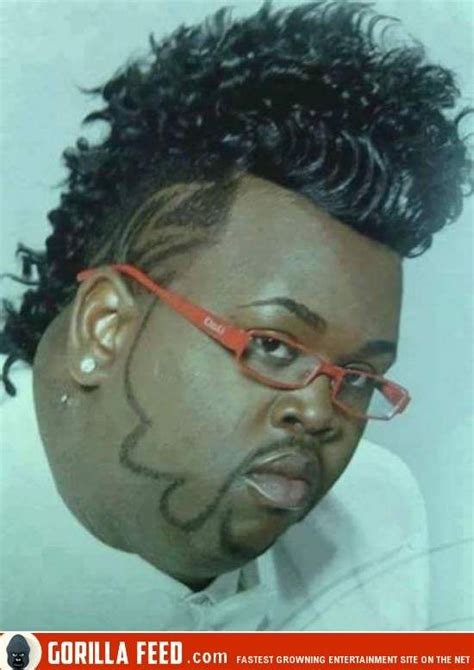 25 Most Fucked Up Haircuts Of All Time 25 Pictures Gorilla Feed Weird Haircuts Haircuts For