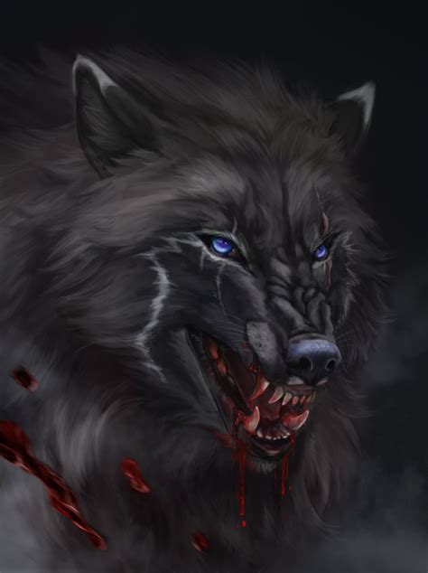 Ulver By Muns11 On Deviantart Tiger Artwork Wolf Artwork Wild Animal