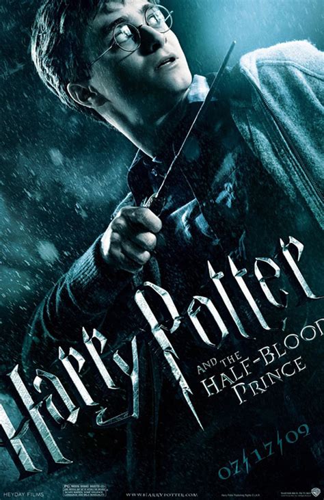 Harry Potter And The Half Blood Prince Poster Trailer Addict