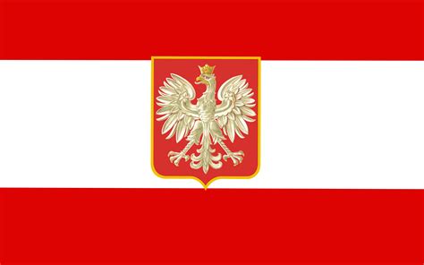 Alternative Flag If Poland Was Monarchistic Version 1 Vexillology