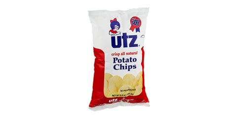 Utz All Natural Potato Chips Reviews