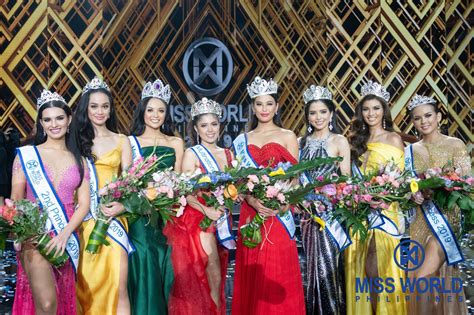 Miss World Philippines 2021 What Crowns Are At Stake