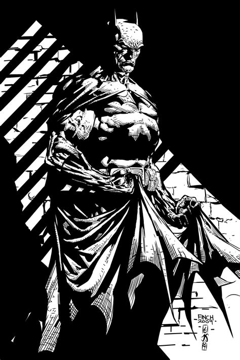 David Finch To Write And Draw A New Batman Comic Book Series Starting