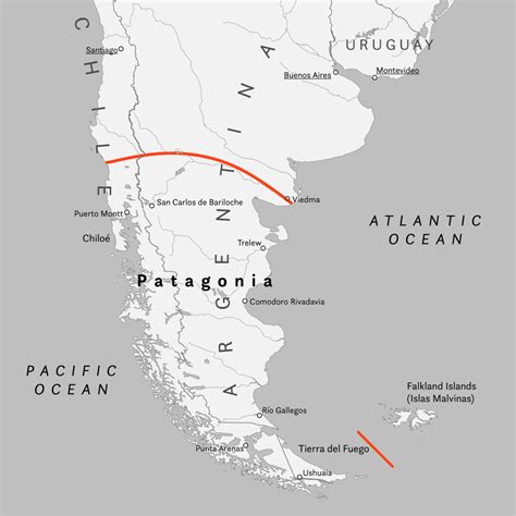 Get the beta on patagonia. Patagonia - Wikipedia