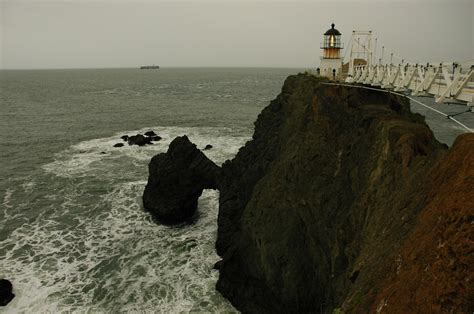 California Coast And Climate Blog Rainy Day At Point Bonita Lighthouse