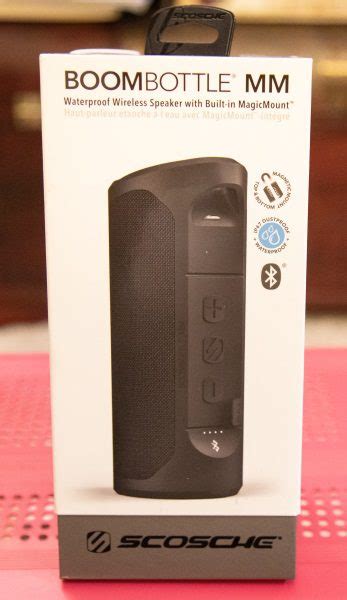 Scosche Boombottle Mm Bluetooth Speaker Review The Gadgeteer