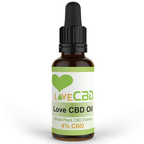 love cbd oil 30ml with 1200mg cannabidiol