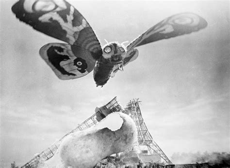 Mothra 1961 By Granger Japanese Monster Movies Japanese Monster