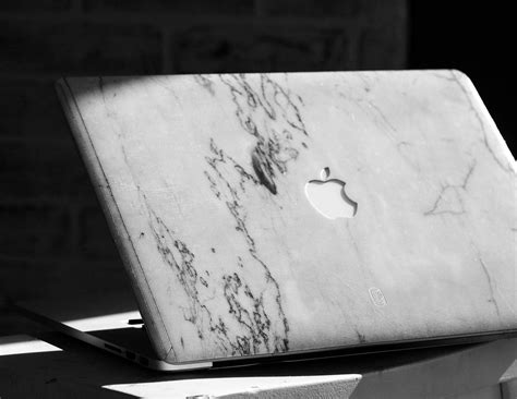 Marble Macbook Case Makes Laptop A Stone Cold Knockout