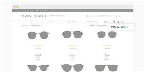 glasses direct ™ prescription sunglasses online