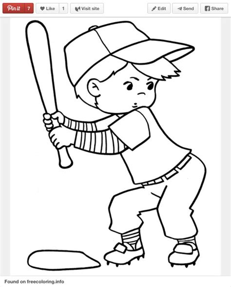 Sports Drawing For Kids At Explore Collection Of