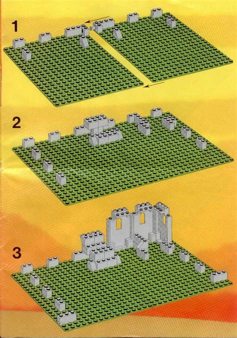 Lego Kings Castle Instructions 6080 Castle Classic Lego Lego Castle