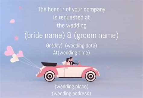 Animated gif wedding card makers. animated wedding invitation, created with lui-loops app ...